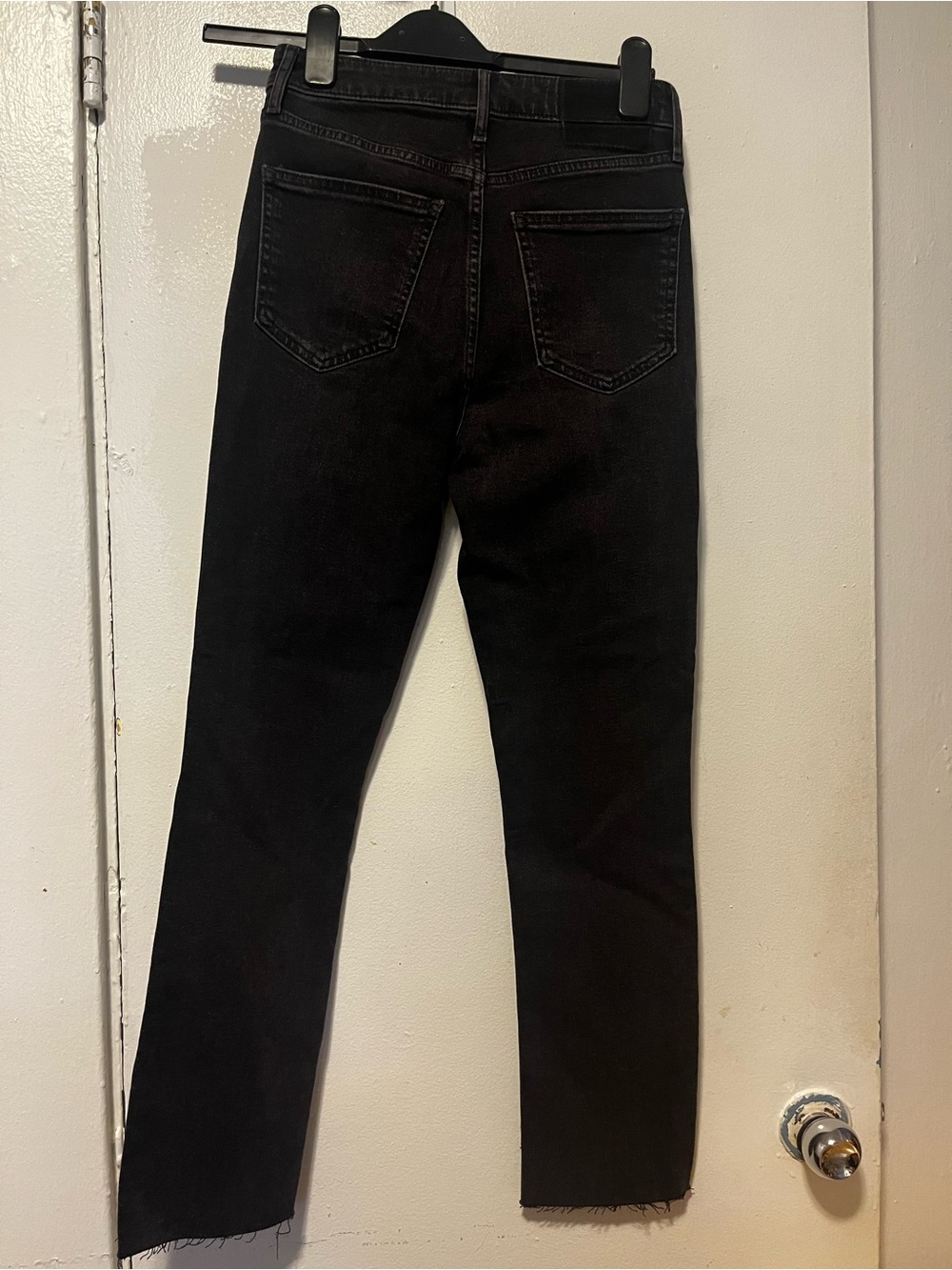 GAP Men's Slim Straight Black Jeans